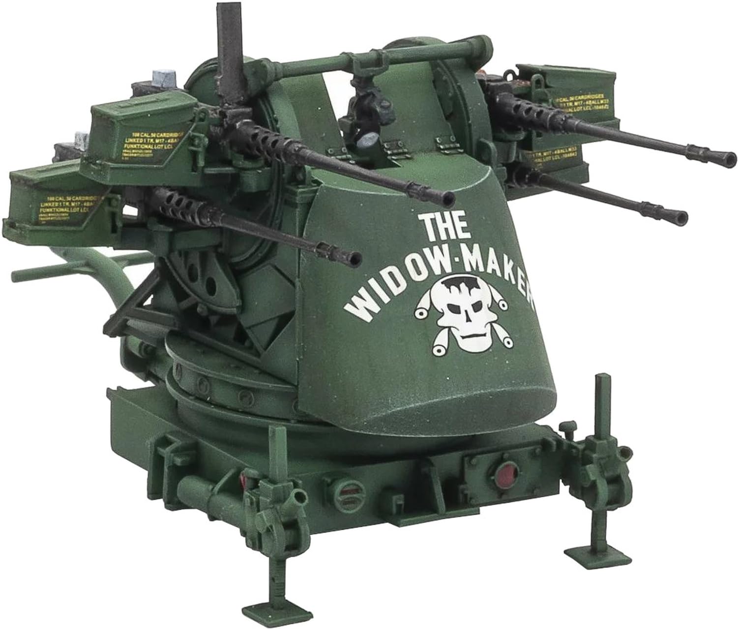 Dynamo Models 1/35 American M55 Quad Machine Gun Trailer Model Kit