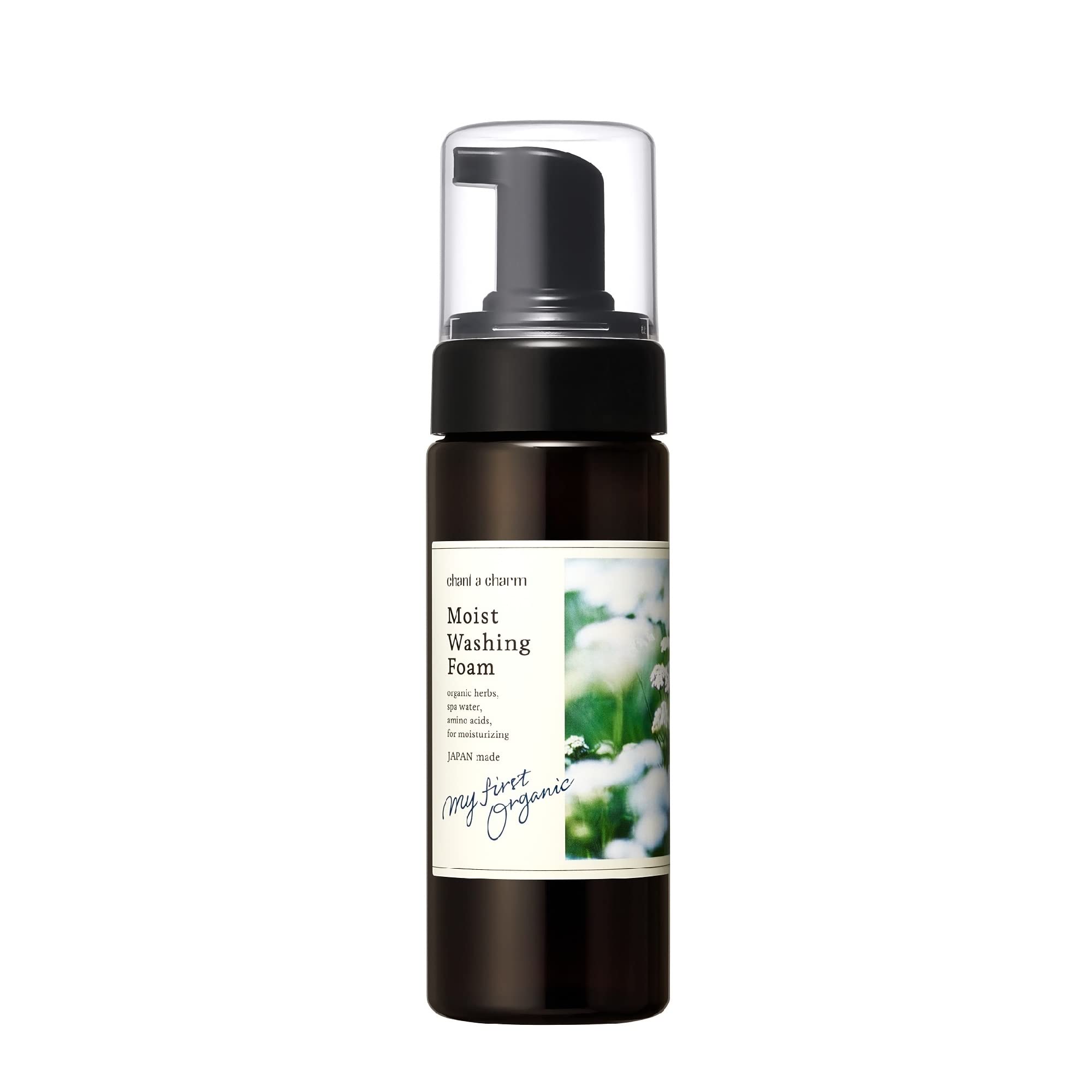 Chant a Charm Moist Washing Foam Herbal Floral Scent 150mL