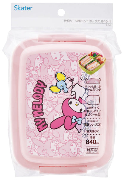 Skater Kids Dome Lunch Box 840ml My Melody Sanrio