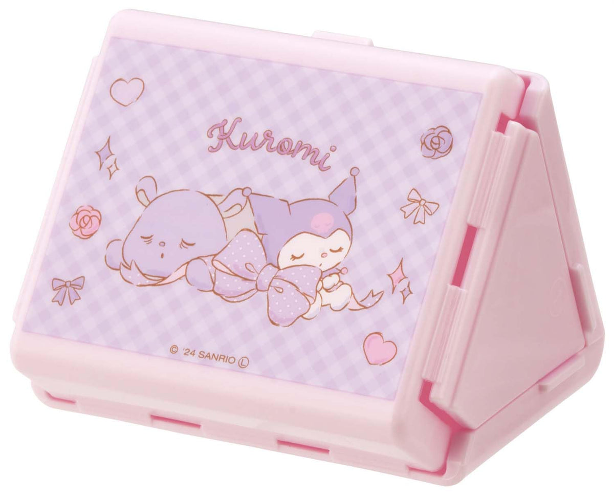 Skater Foldable Onigiri Case with Antibacterial Feature