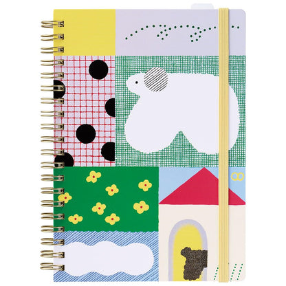 Kingjim Notebook Hito Toki Comic Size for Everyday Use