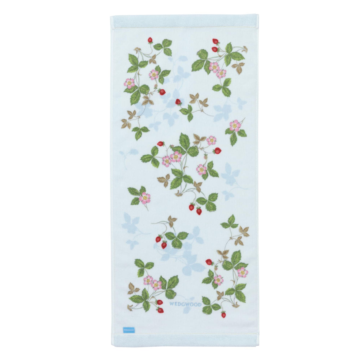 Nishikawa Face Towel 34X75cm Soft Cotton Made in Japan Blue