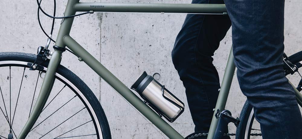 KINTO Travel Tumbler 500ml Coyote Double-Wall Insulation