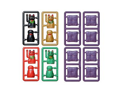 MIC Digi-Pra Pet Cat Set with Colorful Plastic Model