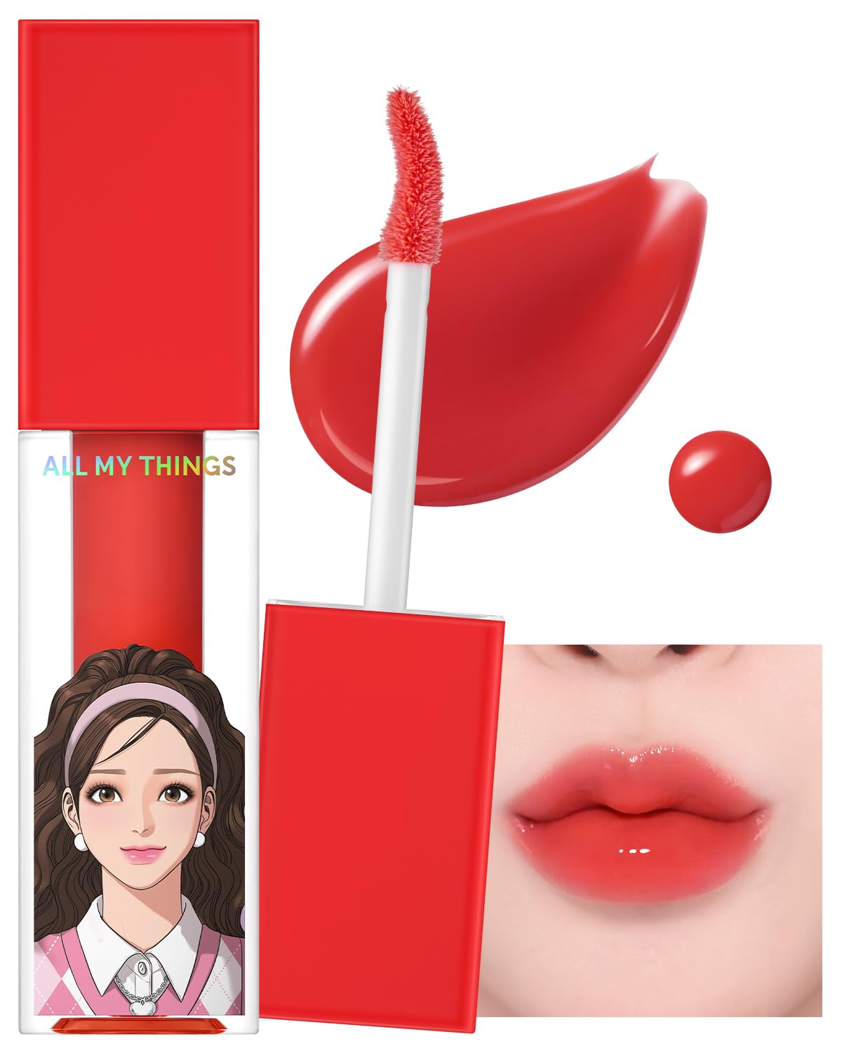 AMTS Kiss Lip Plumper 02 Tea Time 4.4g with Naturally Derived Ingredients