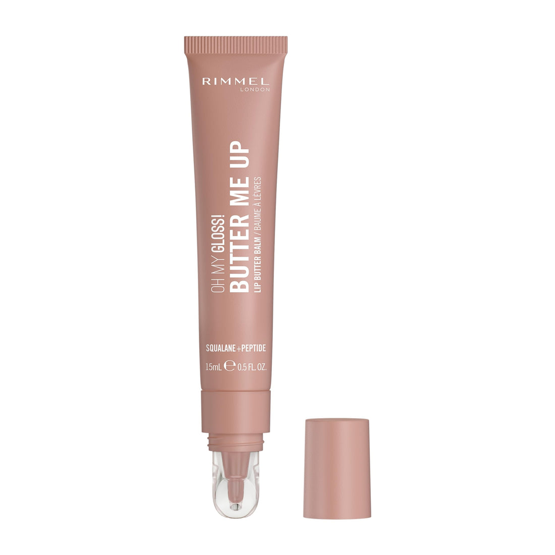 Rimmel Oh My Gloss Lip Butter Balm 001 Latte Delight 15ml