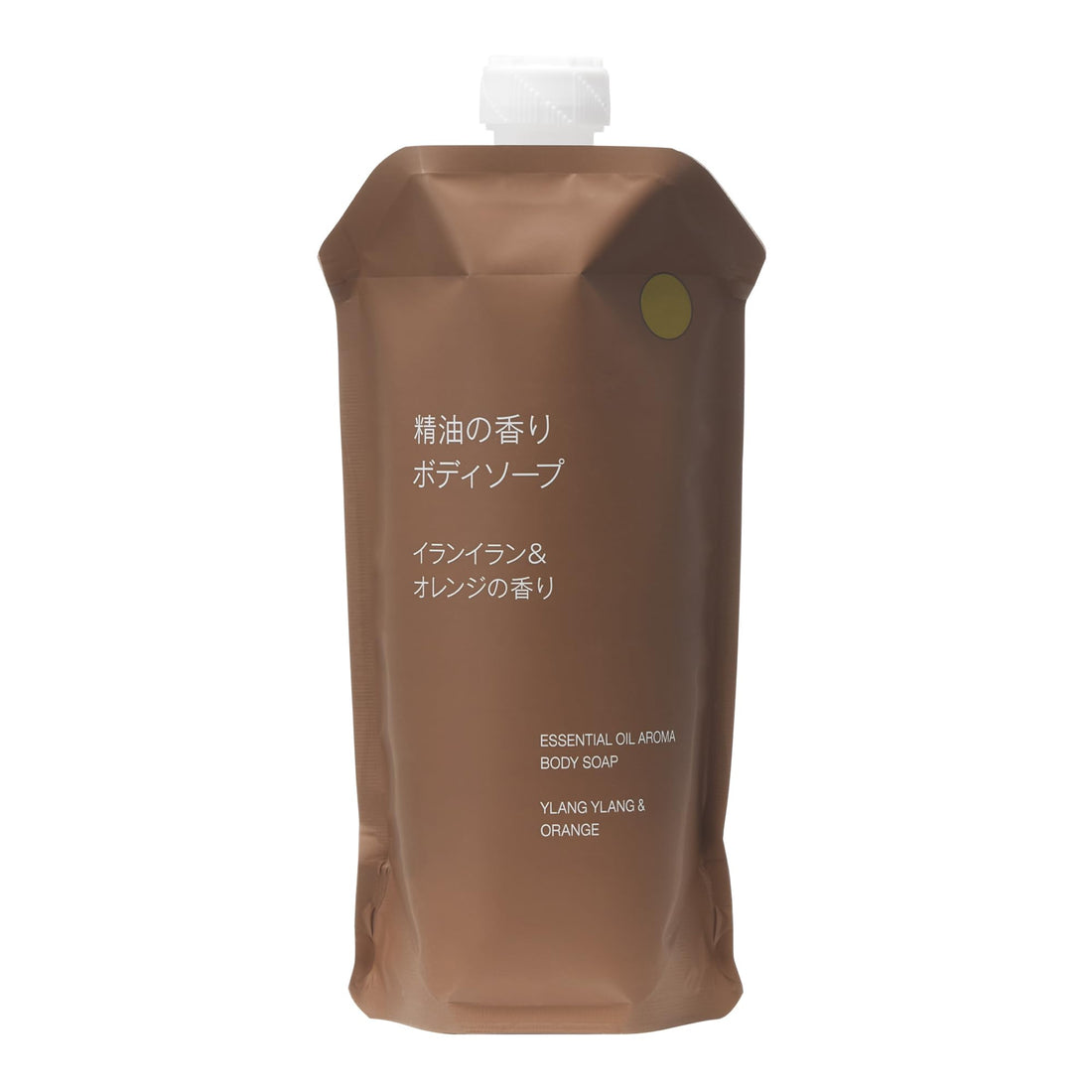 Mujirushiryouhin Body Soap Ylang Ylang and Orange 340mL Refill