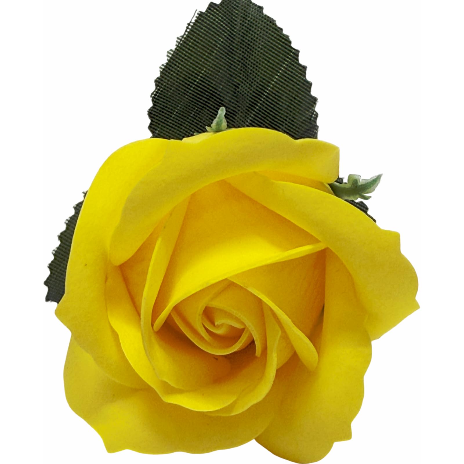 Q-FLA Soap Flower Bath Bomb Bouquet Gift Yellow