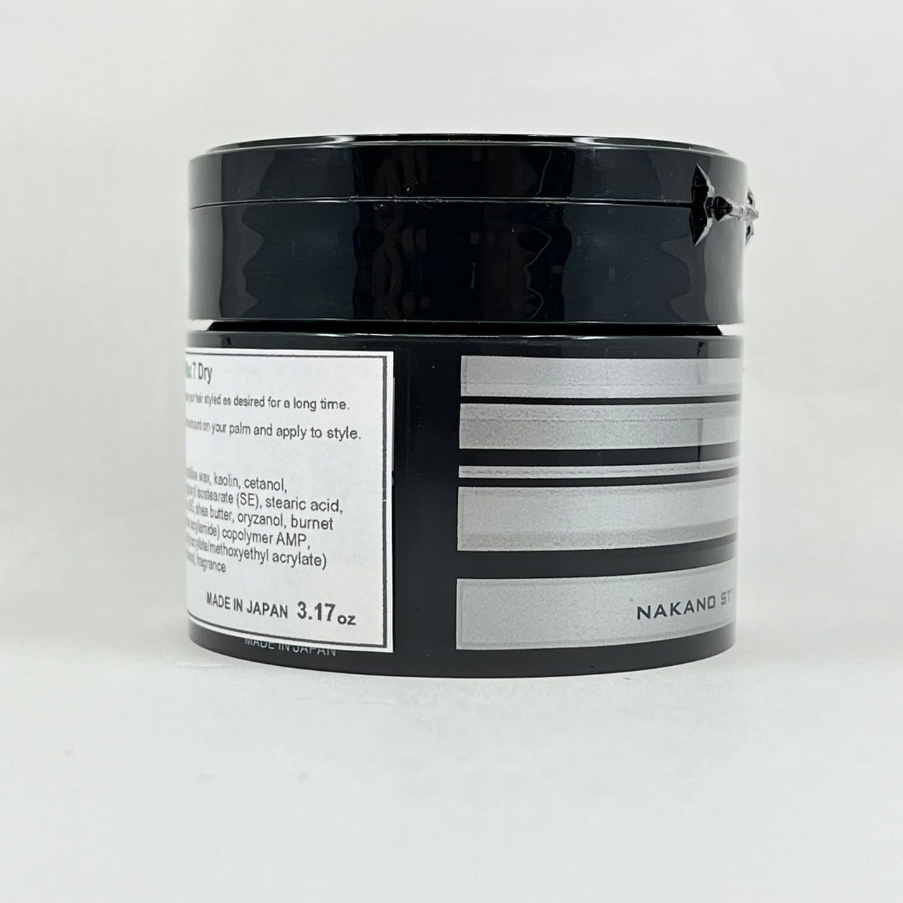 NAKANO TANTO Wax 7 Long-Lasting Dry Finish 90g