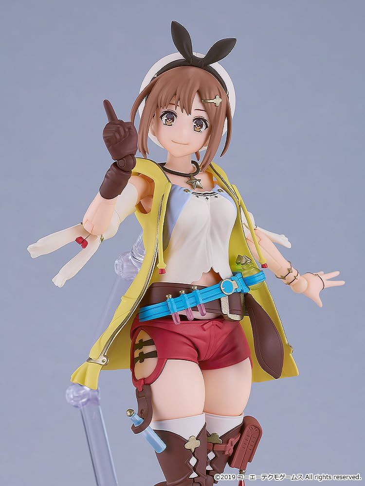 Max Factory PLAMATEA Liza from Atelier Liza Non-Scale Model Kit