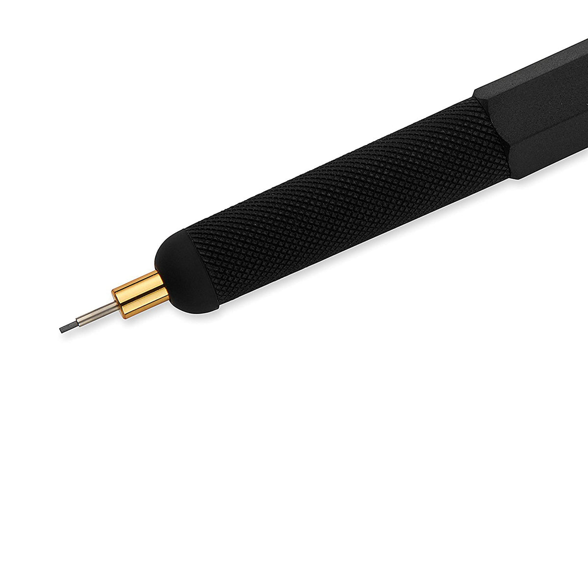 Rotring 800 Black Mechanical Pencil 0.5mm with Rotating Knock Mechanism