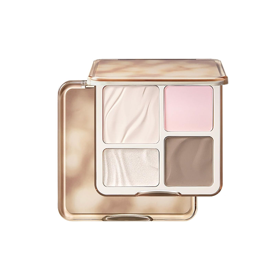 MICHO Contour Palette 4-in-1 Highlight and Shade for Defined Features