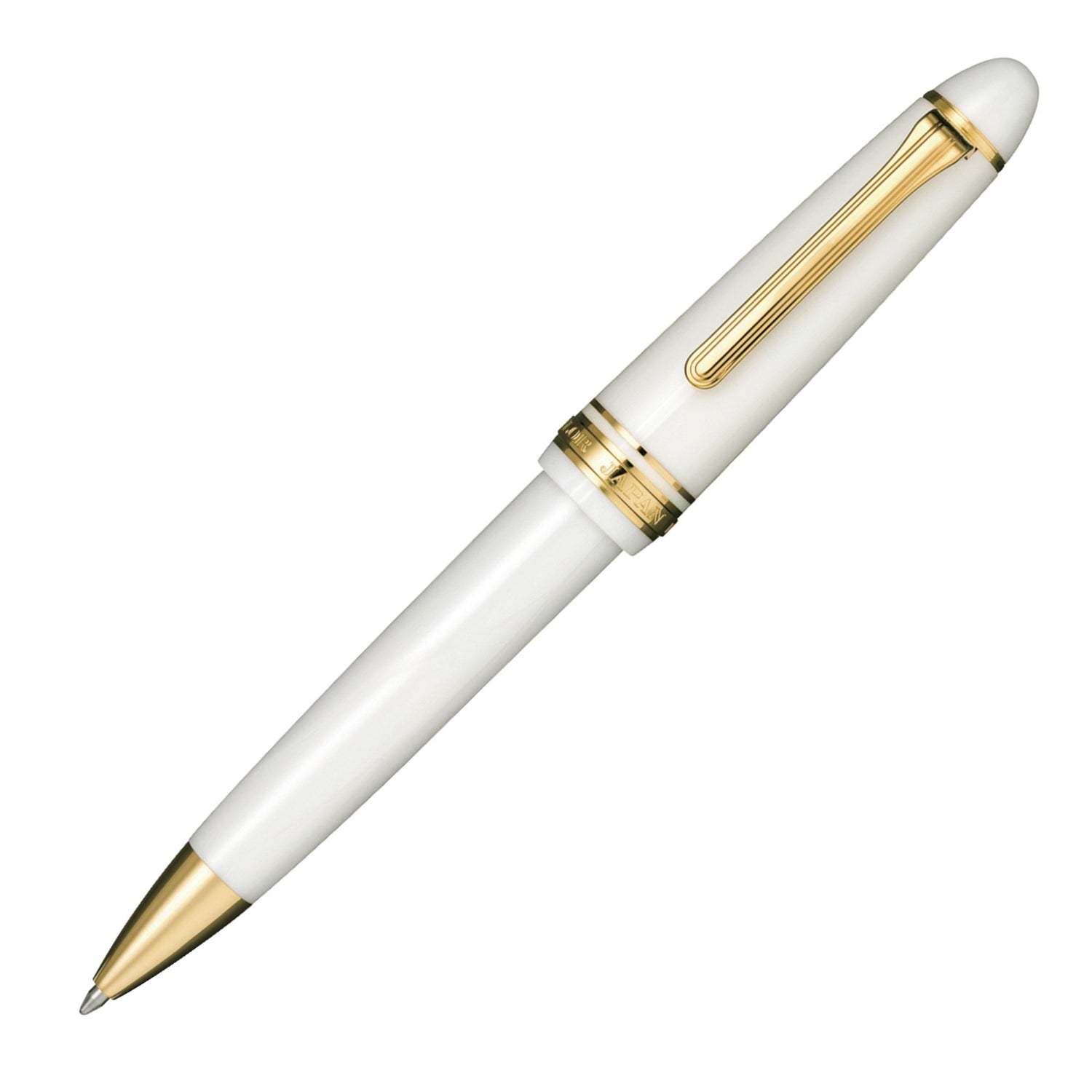Sailor Ballpoint Pen Profit 21 White Smooth Writing Experience