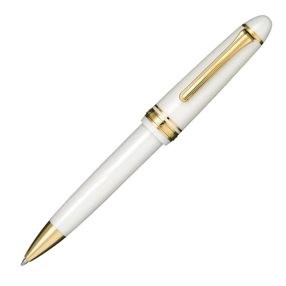 Sailor Ballpoint Pen Profit 21 White Smooth Writing Experience