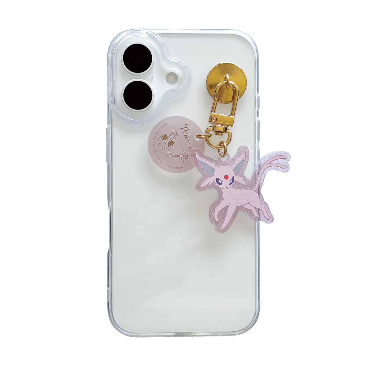 Suncrest Pocket Monster Keyring Hanger Espeon KH-PM02 Collectible