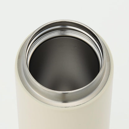 Skater Stainless Steel Bottle 450ml with Snoopy Design