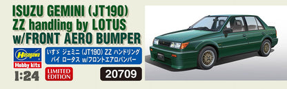Hasegawa 1/24 Isuzu Gemini ZZ Handling by Lotus Model Kit