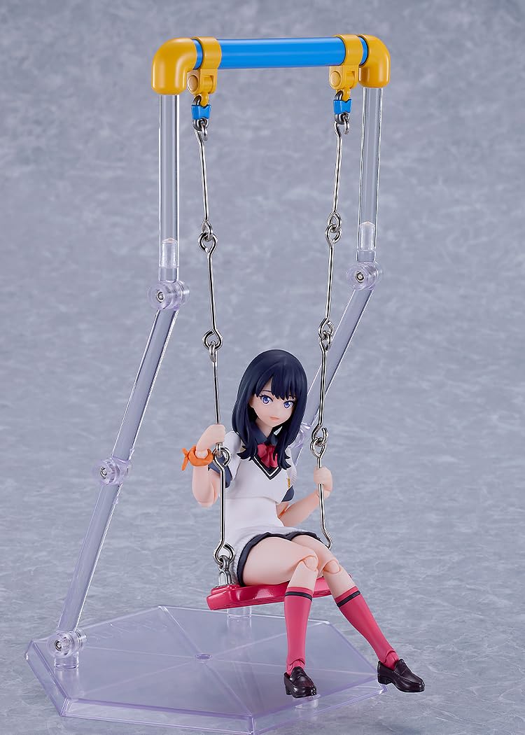 Max Factory Figma Gridman Universe Rikka Takarada Non-Scale Plastic Figure