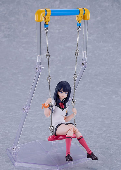 Max Factory Figma Gridman Universe Rikka Takarada Non-Scale Plastic Figure