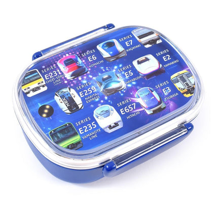 COLORFUL CANDY STYLE Kids Lunch Box Train Face Collection Made in Japan