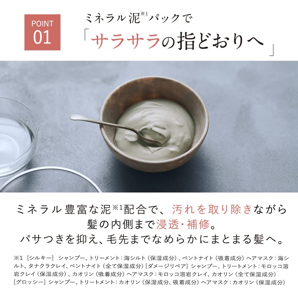 DROAS Treatment Moist Glossy 400g for Japanese Skincare