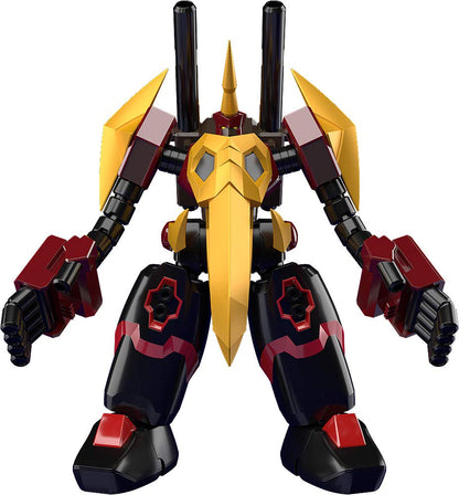 GOOD SMILE COMPANY MODEROID Gaiking Model Kit Non-Scale Assembly