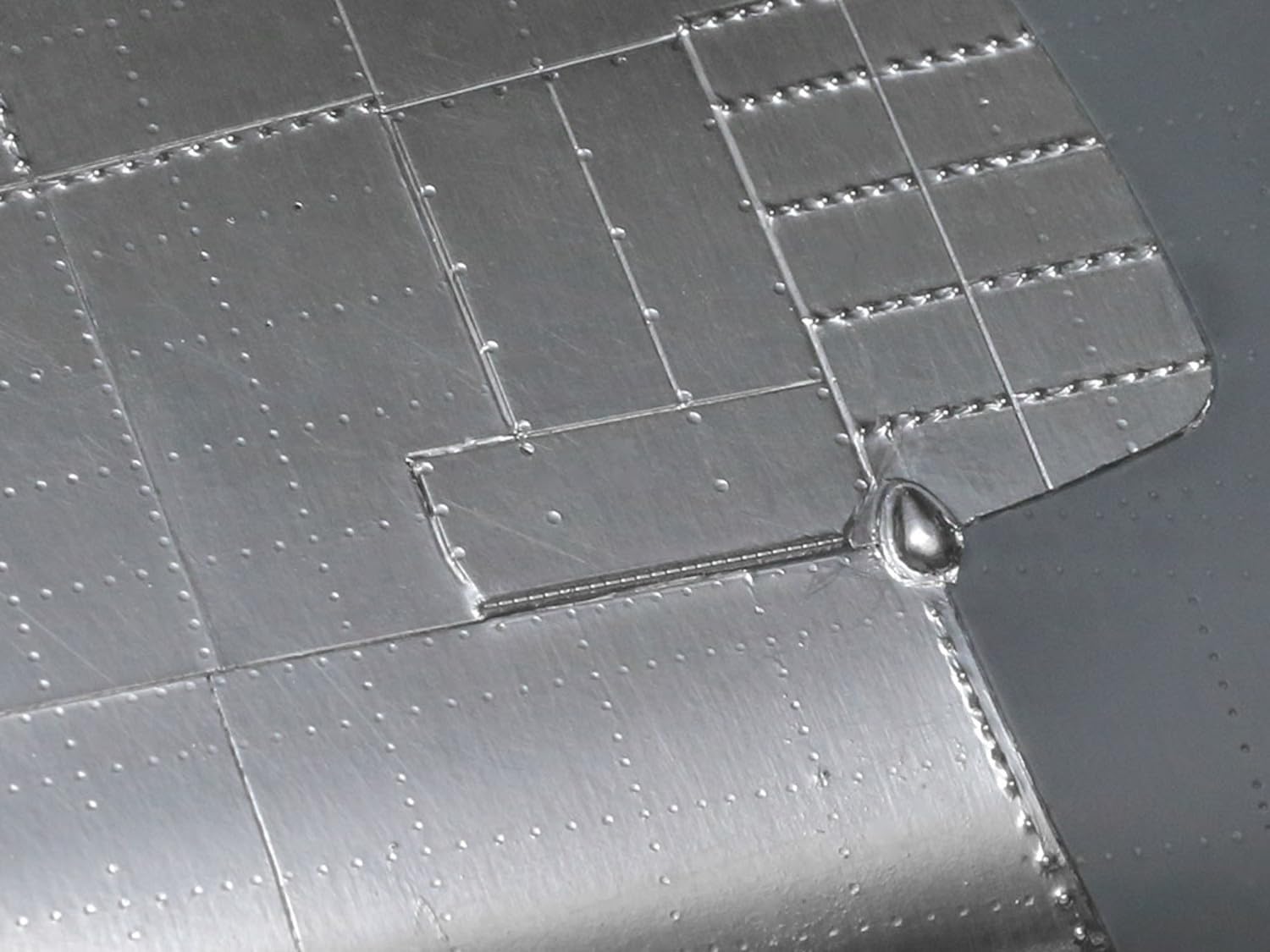TAMIYA Aluminum Thin Sheet Set for Scale Models 2 Pieces