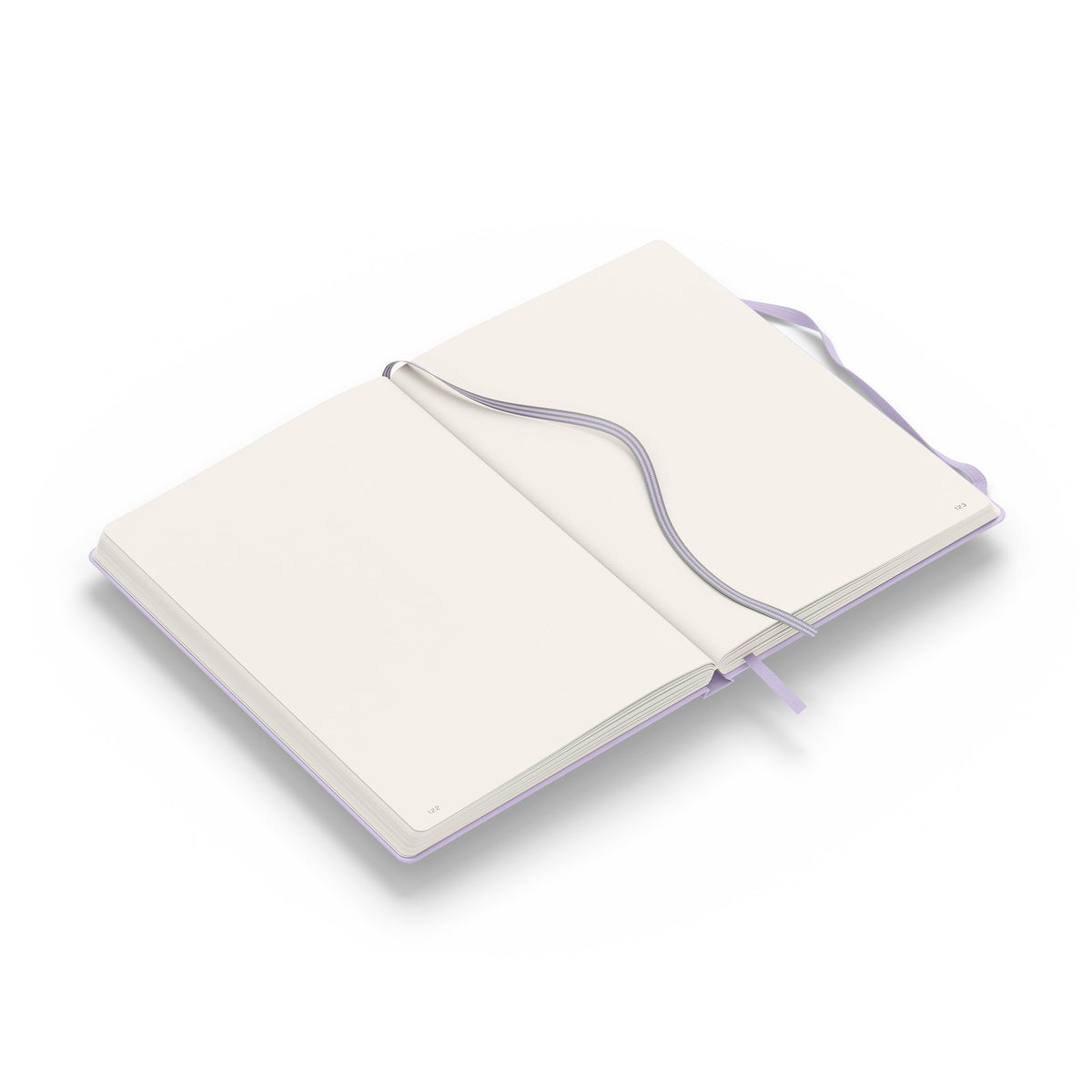 LEUCHTTURM1917 A5 Lilac Notebook with Blank Pages