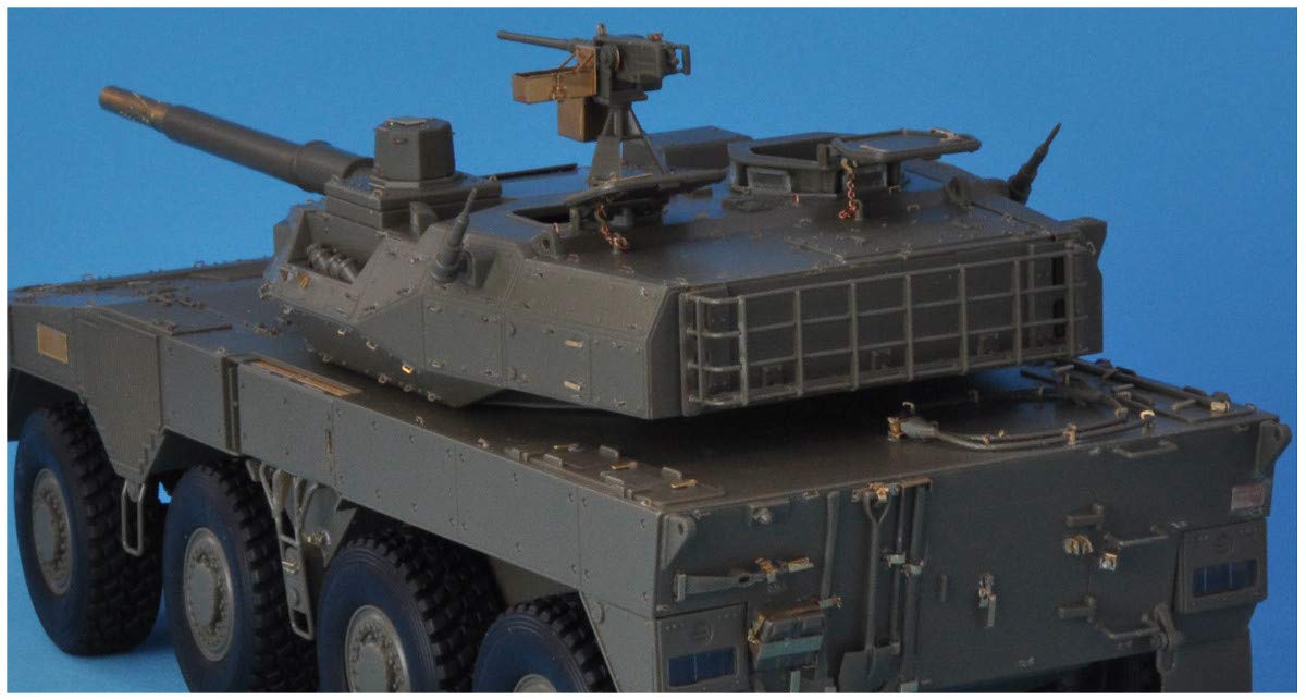 Passion Models 1/35 Scale Etched Parts Set for 16 Type Mechanized Combat Vehicle