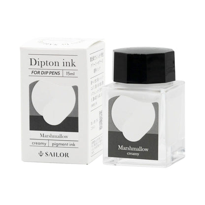 Sailor Fountain Pen Dipton Creamy Ink Marshmallow 15ml