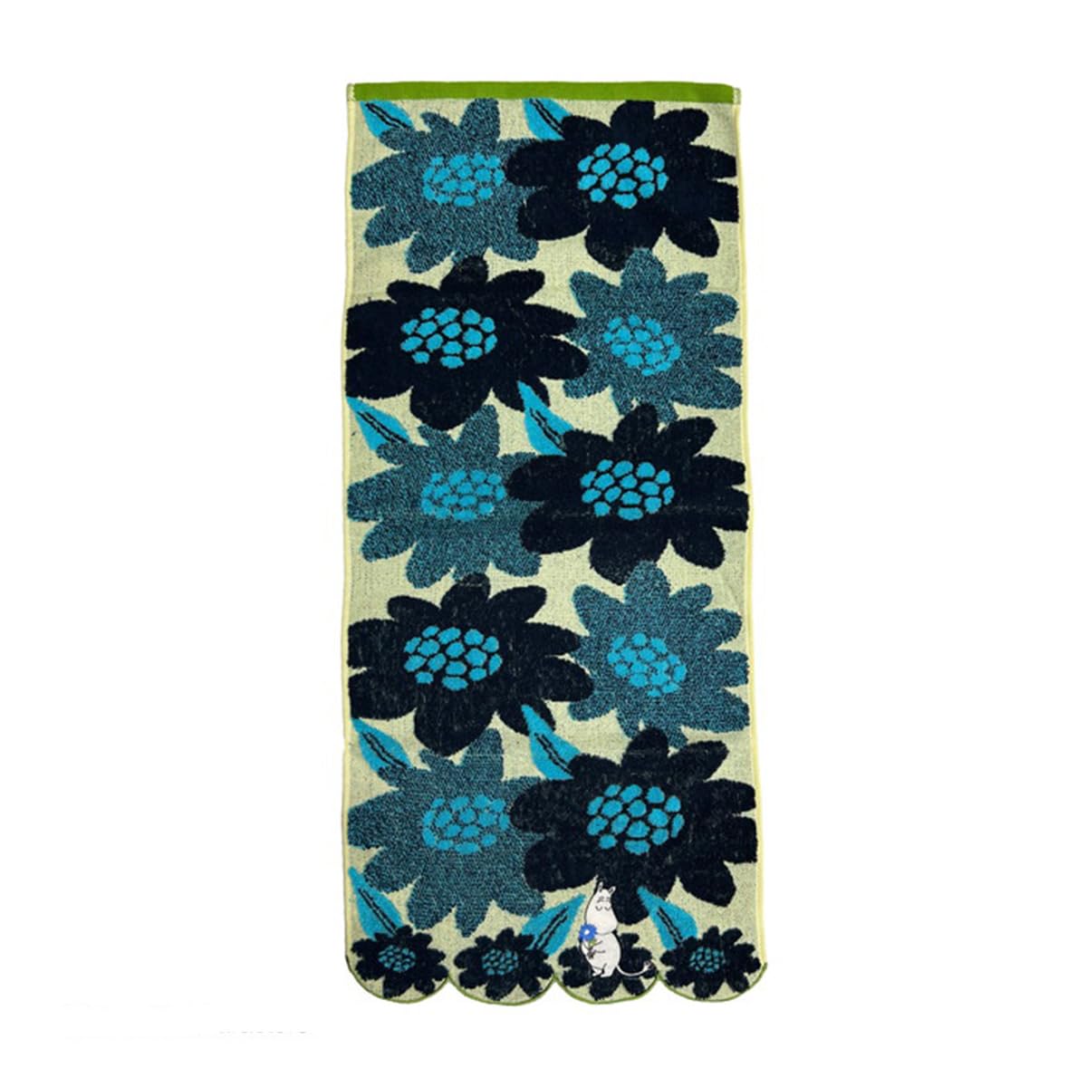 Marushin Face Towel MOOMIN Organic Cotton 100% Antimicrobial