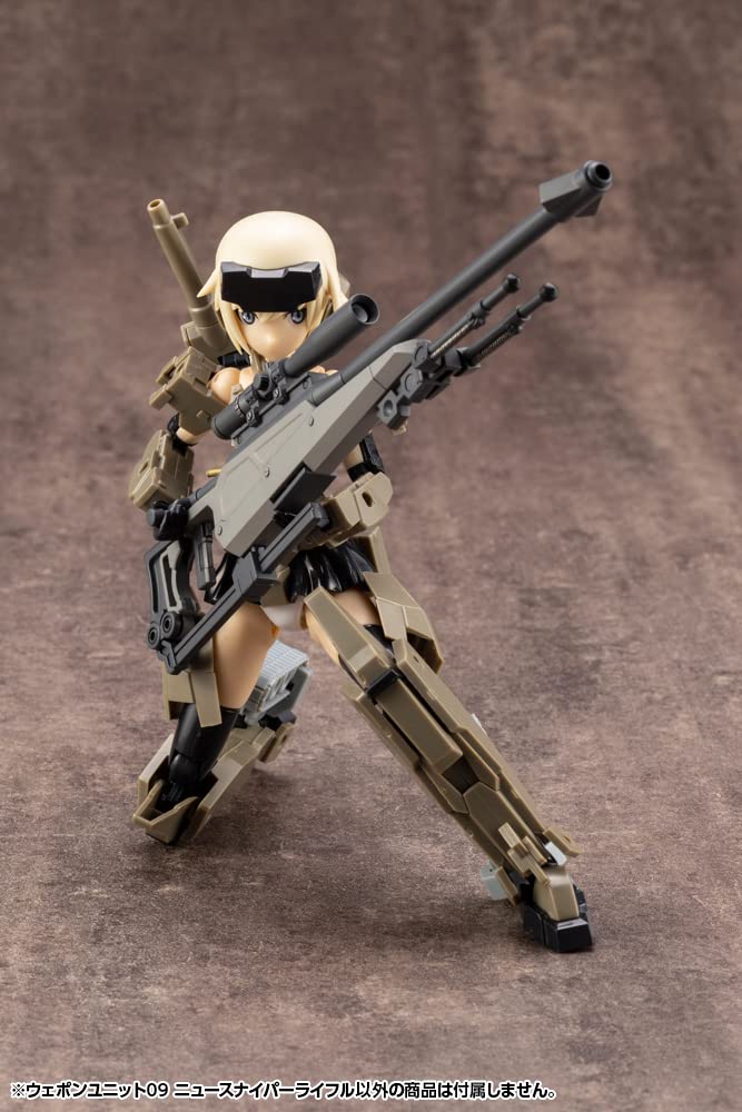 KOTOBUKIYA M.S.G Weapon Unit 09 New Sniper Rifle 148mm Model Kit