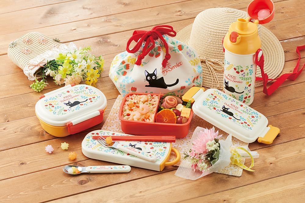 Skater Lunch Box for Kids 360ml with Cute Ghibli Design
