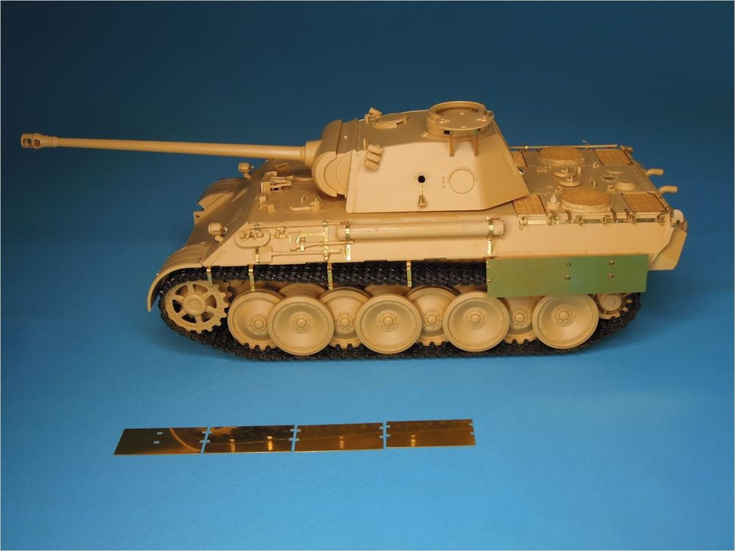 Passion Models Panther D Type Schurzen Etching Set for Tamiya MM35345