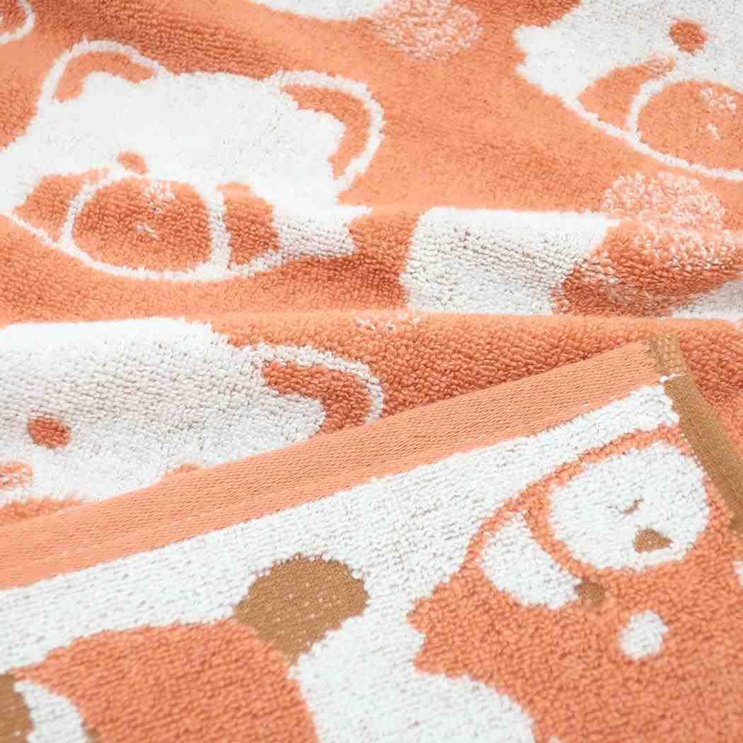 Hayashi Animal Face Towel Red Panda 34x80cm for Daily Use