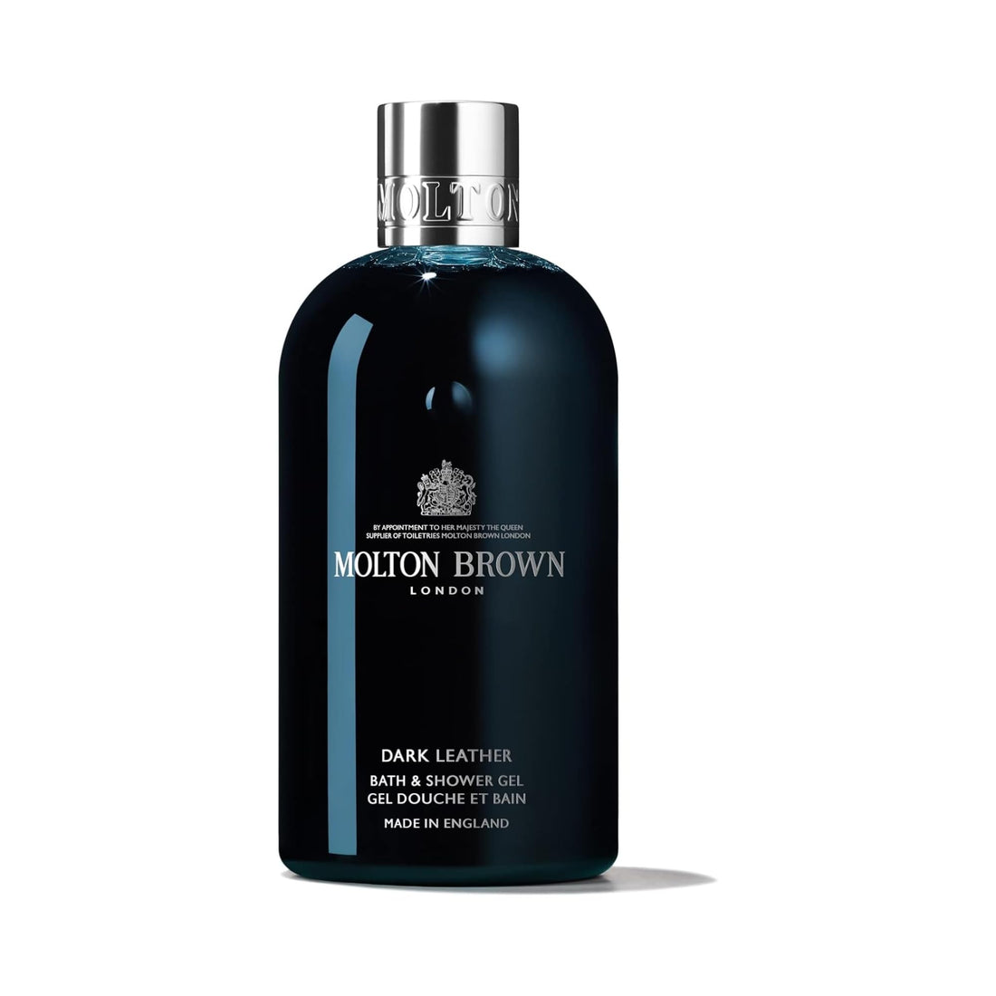 MOLTON BROWN Dark Leather Bath & Shower Gel 300ml