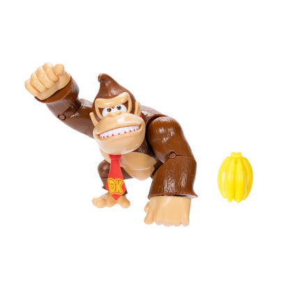 Sanei Super Mario Figure Collection Plus Donkey Kong with Banana
