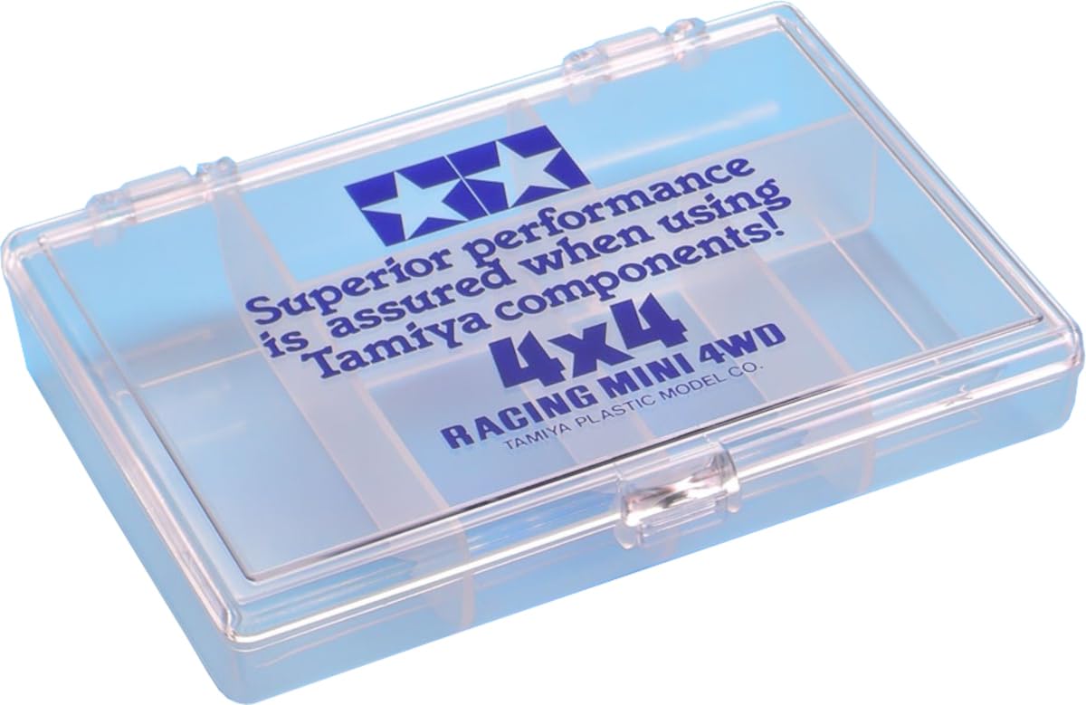 TAMIYA Mini 4WD Upgrade Parts Mini 4 Parts Case for Model Kits