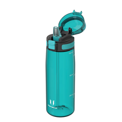 Super Sparrow Water Bottle 750ml BPA-Free with Straw