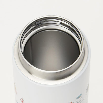 Skater Stainless Steel Water Bottle 450ml with Moomin Design