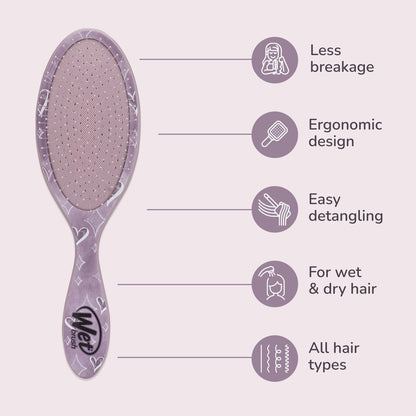 Wet Brush Original Detangler Disney Love Stitch &amp; Angel Hair Brush
