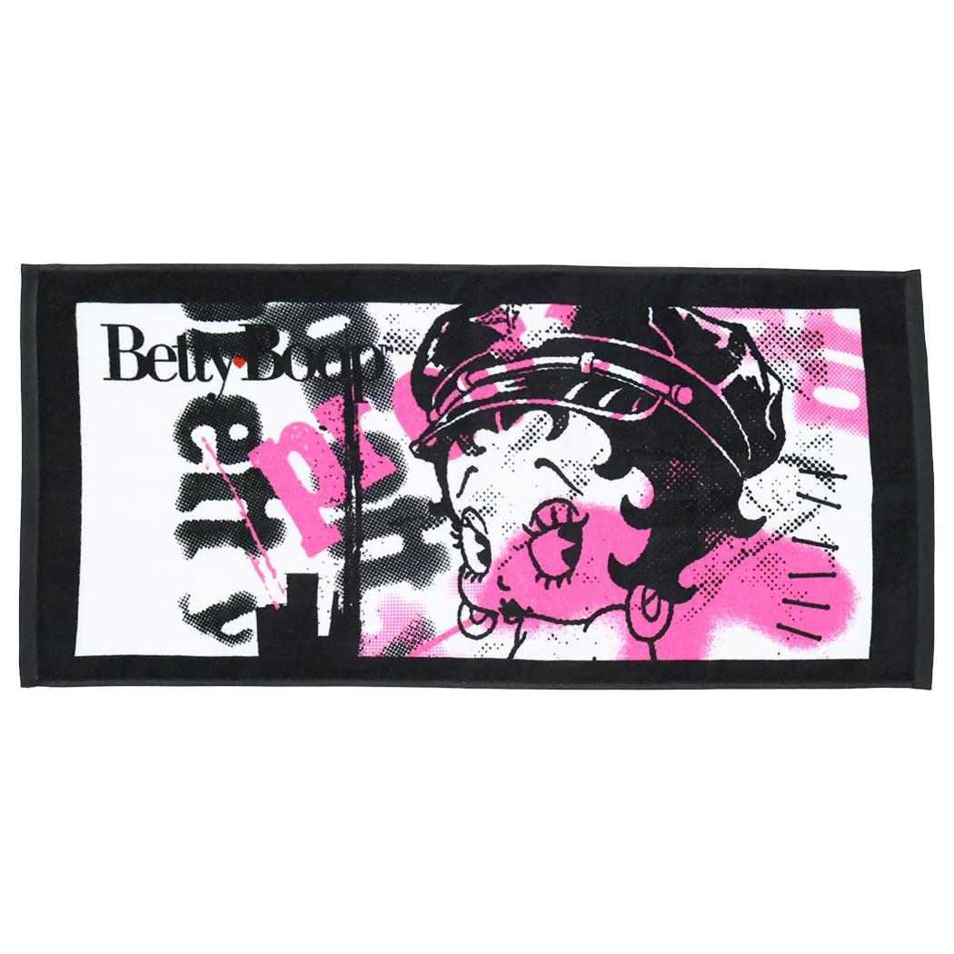 Inukaitaoru Betty Boop Face Towel Pretty for Gentle Care
