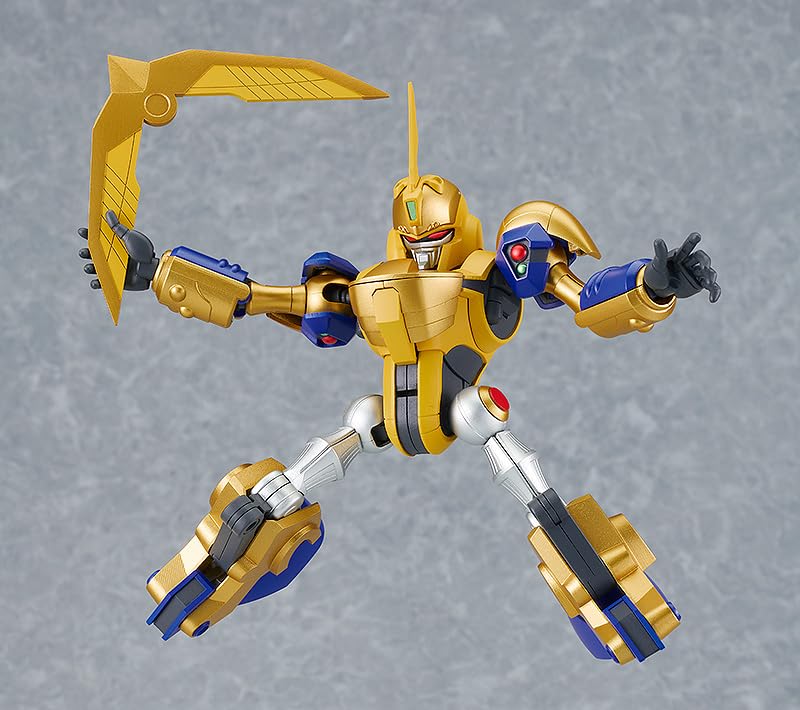 GOOD SMILE COMPANY MODEROID NG Knight Ramune &amp; 40 King Smasher Model Kit