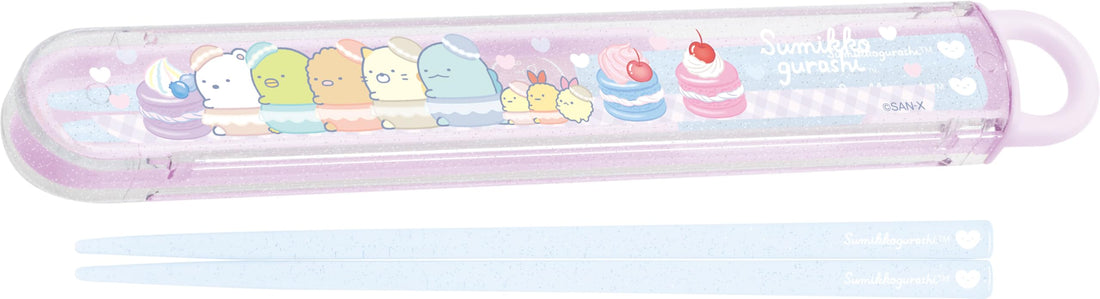 San-X Sumikko Gurashi Chopsticks and Case Set for Easy Dining