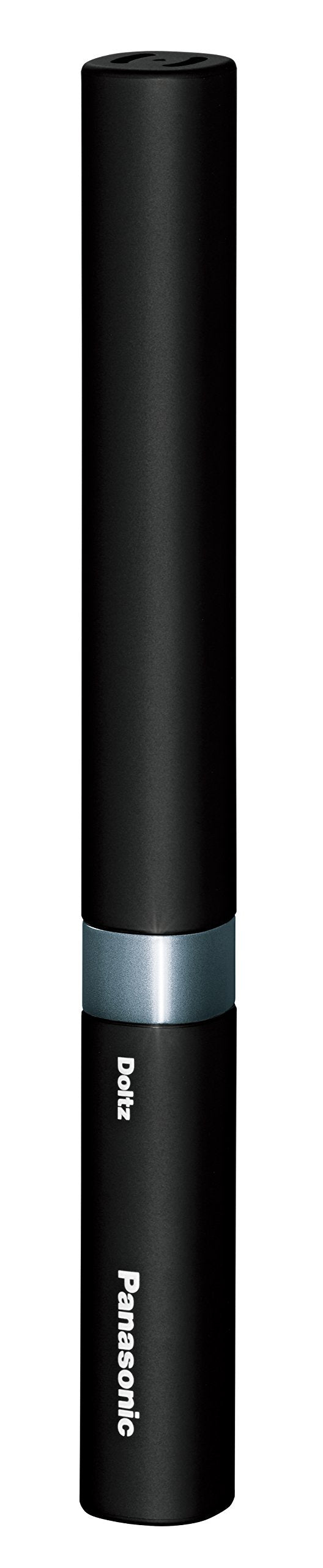 Panasonic Electric Toothbrush Pocket Doltz Extra Fine Bristles Black EW-DS42-K