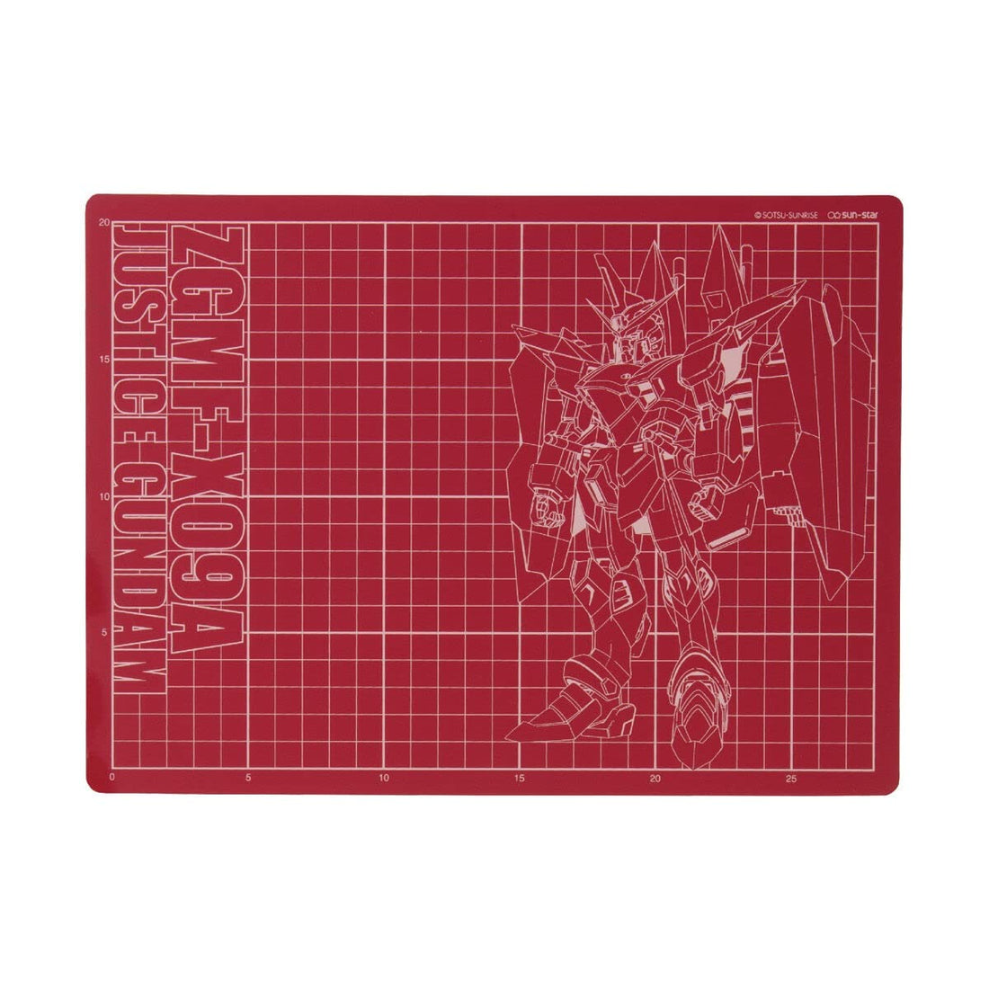 Sun-Star Stationery Gundam Justice Model Cutting Mat for Hobbyists