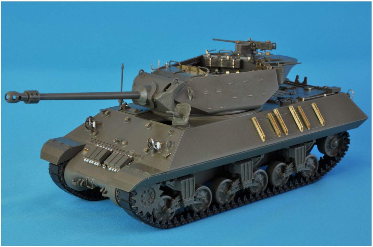 Passion Models 1/35 Achilles Etched Parts for Tamiya MM35366 Kits