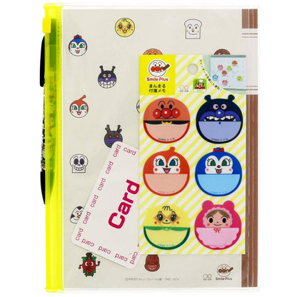 Sun-Star Stationery Anpanman Smile Plus A5 Parenting Diary