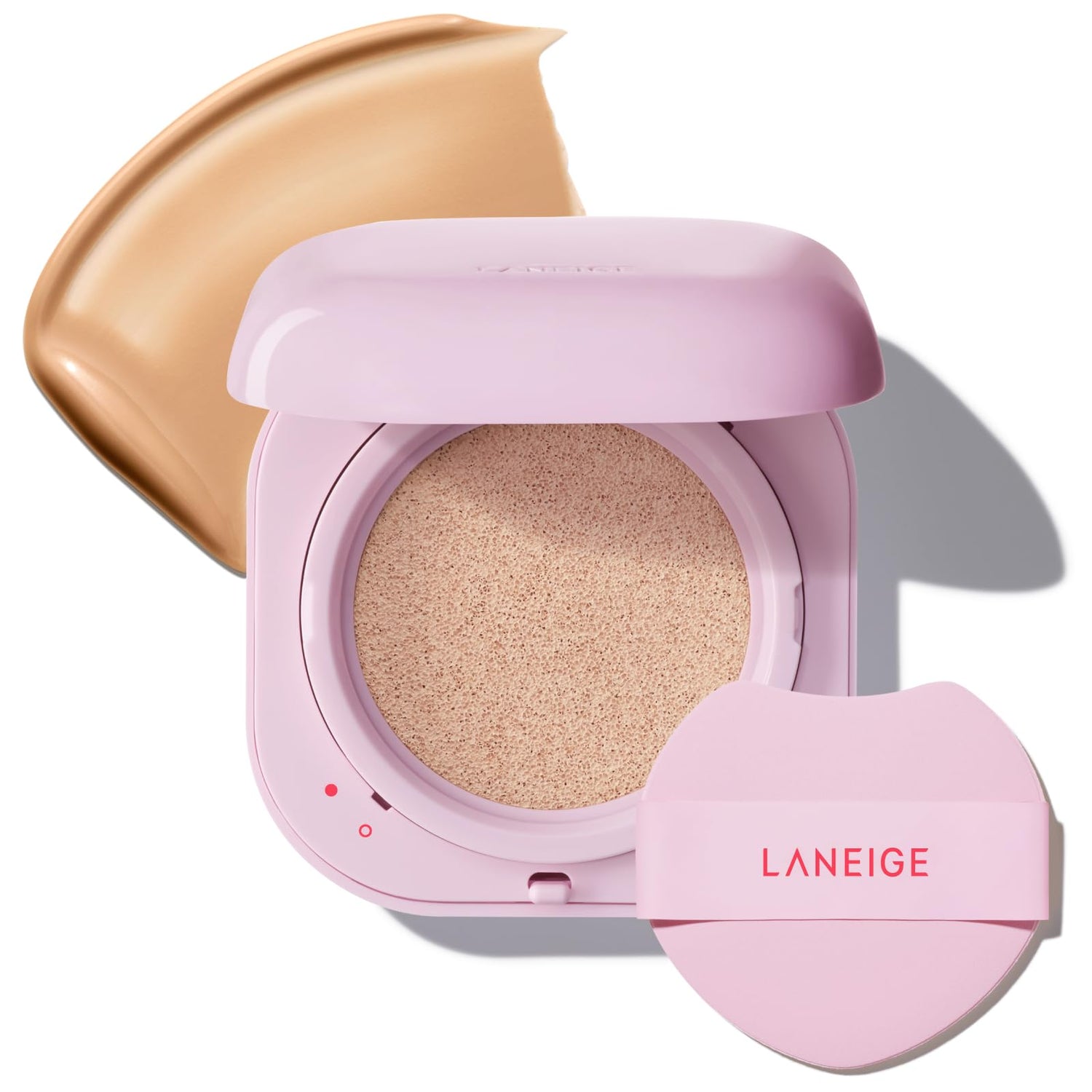 LANEIGE Neo Cushion The Glow Foundation Semi-Matte 23N Neutral Sand