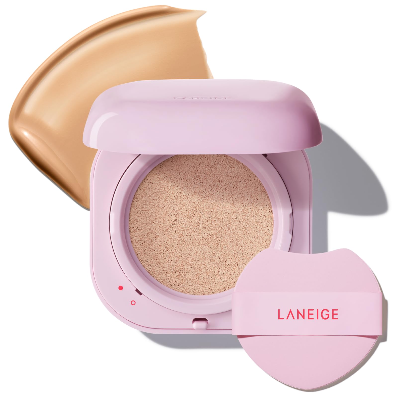 LANEIGE Neo Cushion The Glow Foundation Semi-Matte 23N Neutral Sand